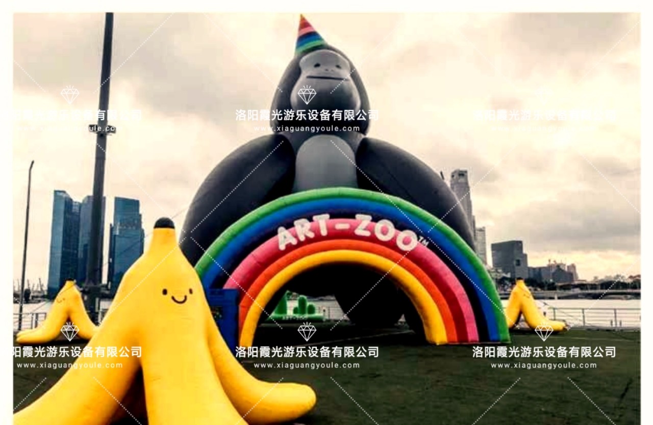 台江香蕉大型充气城堡乐园